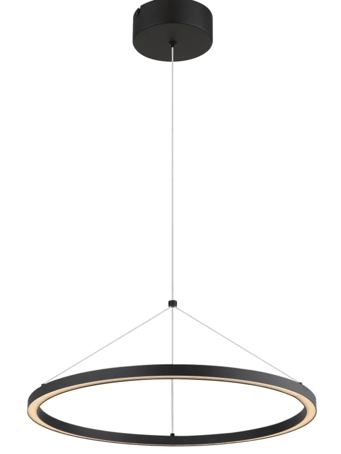 Hängeleuchte "GRENVIX" in black