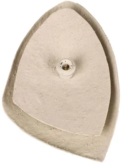 Hängeleuchte in Creme - (H)65 x Ø 50 cm