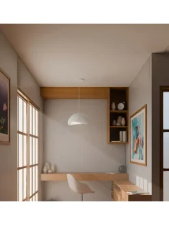 Hängeleuchte in Weiß - Ø 34 cm