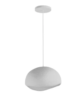 Hängeleuchte in Weiß - Ø 34 cm