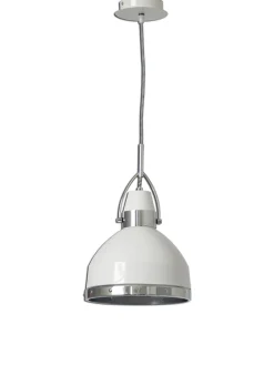 Hängeleuchte in Weiß - Ø 22,8 cm