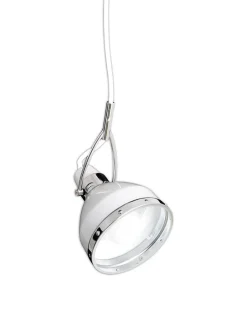 Hängeleuchte in Weiß - Ø 22,8 cm