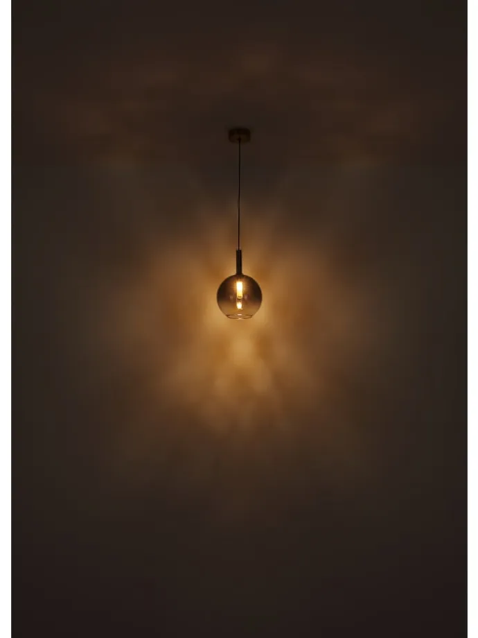 Hängeleuchte "MARINELLA" in black