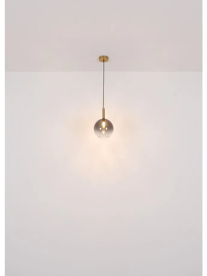 Hängeleuchte "MARINELLA" in black