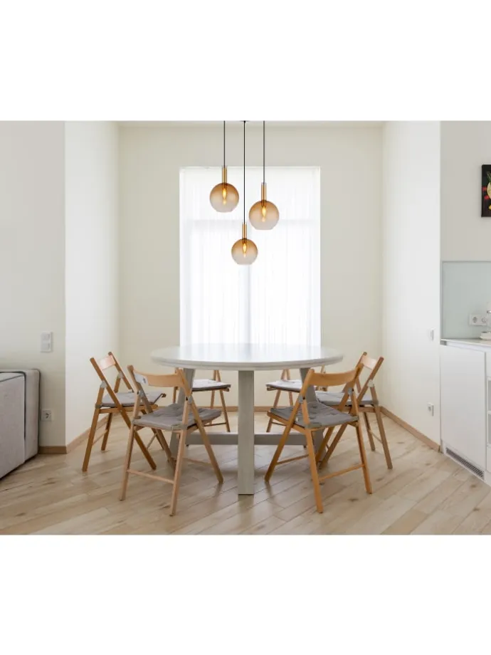 Hängeleuchte "MARINELLA" in black