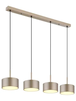 Hängeleuchte "RAYMOND" in black