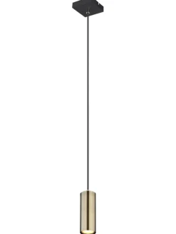 Hängeleuchte "ROBBY" in black