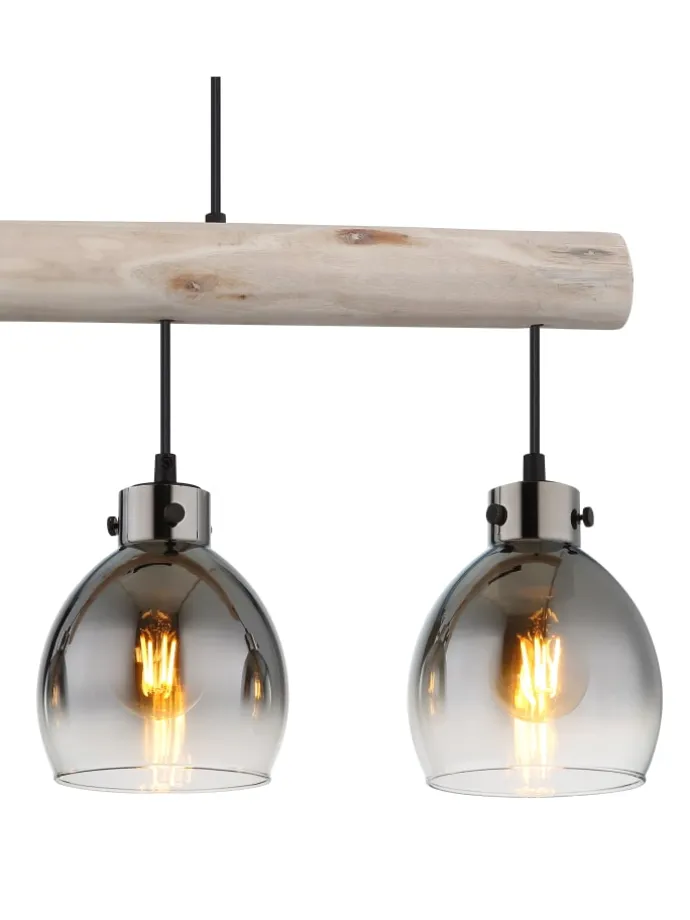 Hängeleuchte "RYAN" in black