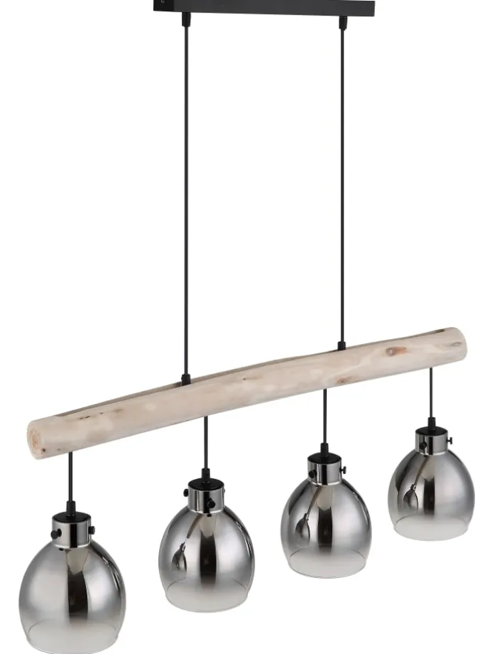 Hängeleuchte "RYAN" in black