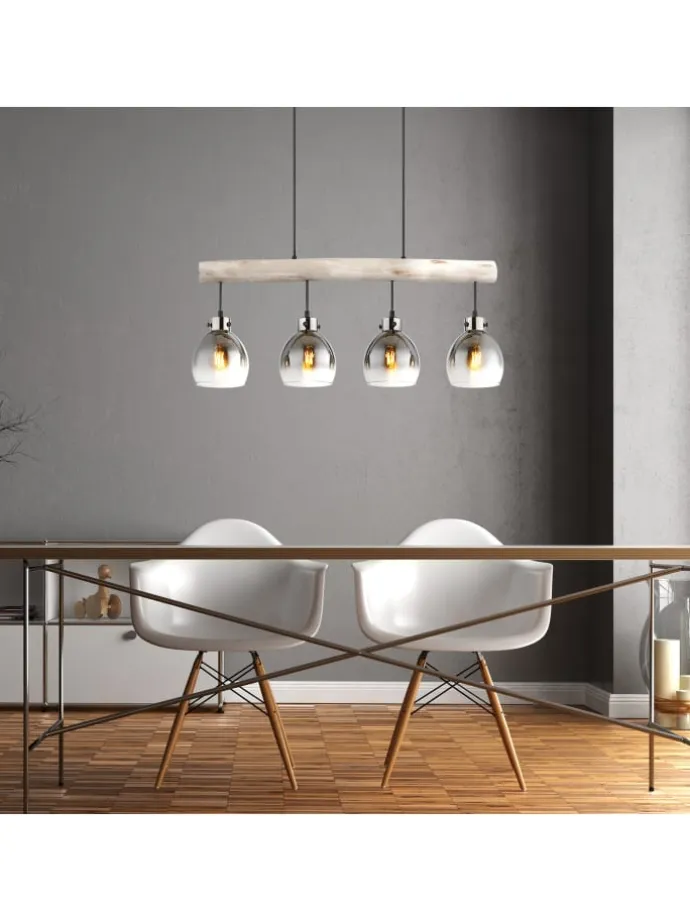 Hängeleuchte "RYAN" in black