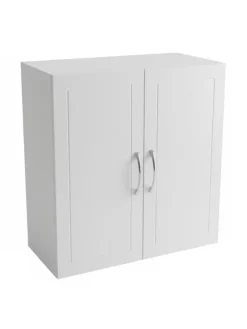 Hängeschrank in Weiß - (B)60 x (H)60 x (T)30 cm