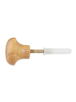 Hängespiegel in Natur - Ø 45 cm