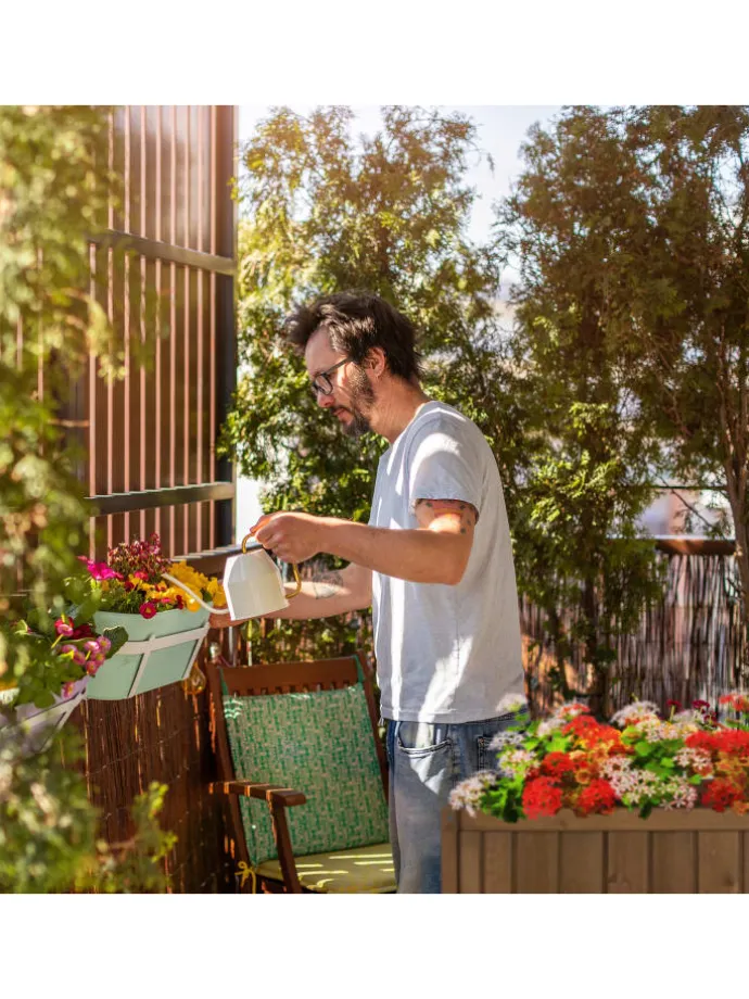 Hochbeet in Braun - (B)74 x (H)80 x (T)38 cm