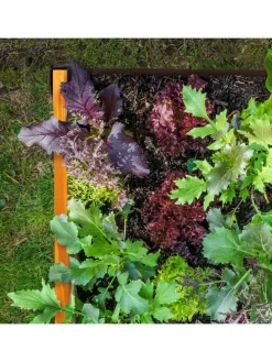 Hochbeet in Natur - (B)118 x (H)32,5 x (T)35 cm