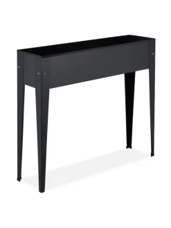 Hochbeet in Schwarz - (B)99 x (H)83 x (T)26 cm