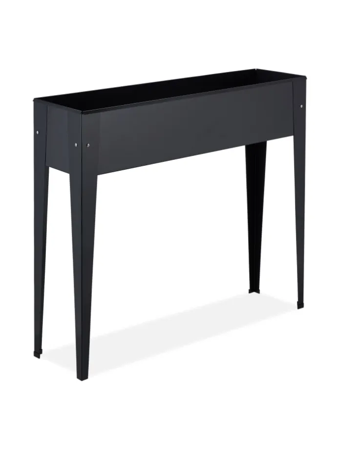 Hochbeet in Schwarz - (B)99 x (H)83 x (T)26 cm