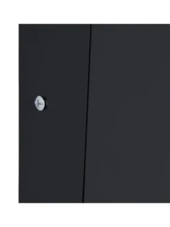 Hochbeet in Schwarz - (B)99 x (H)83 x (T)26 cm