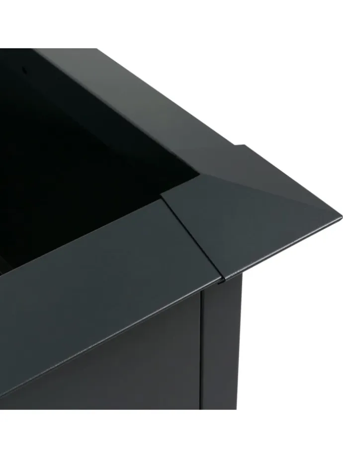 Hochbeet N24 Schneckenkante