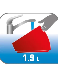 Hochdruck-Dampfbügelstation 