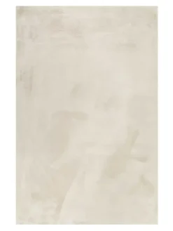 Hochflorteppich Alice in creme beige