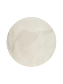 Hochflorteppich Alice in creme beige