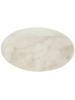 Hochflorteppich Alice in creme beige