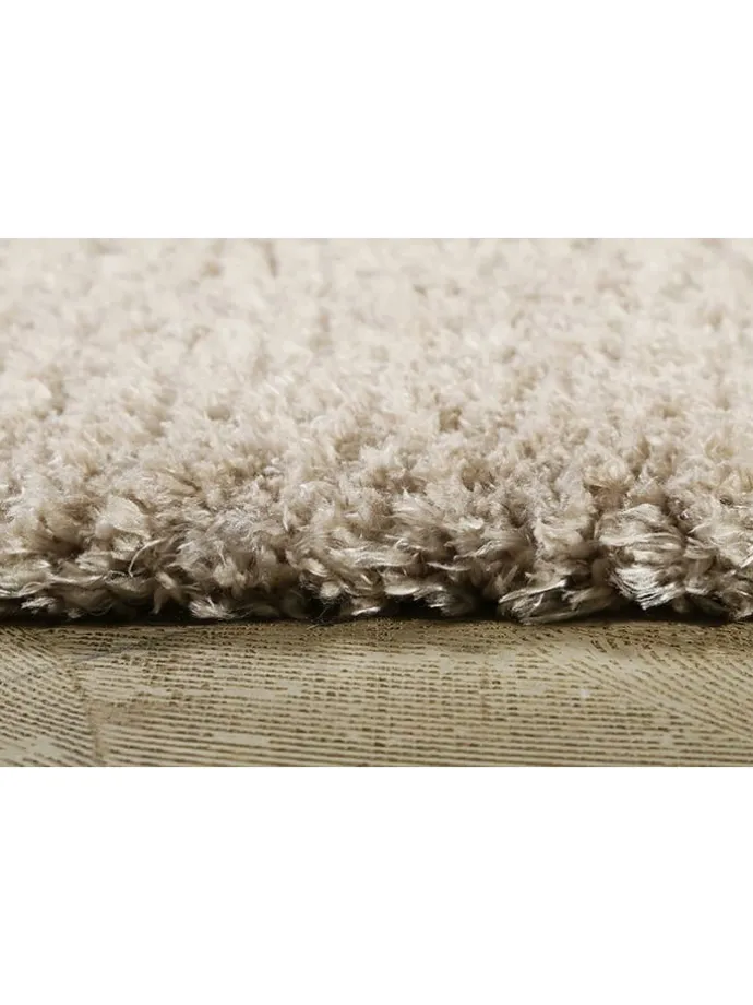 Hochflor-Teppich "Parma" in Beige