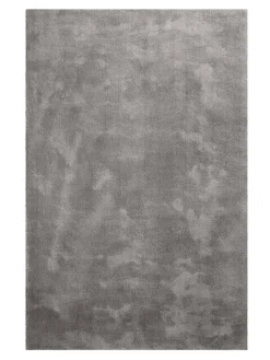 Hochflor-Teppich "Sienna" in Grau