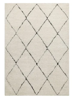 Hochflorteppich STUDIO two in creme beige