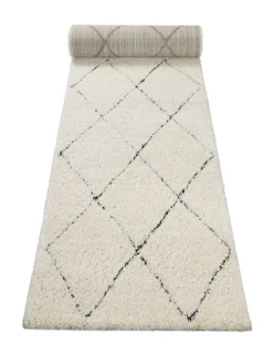 Hochflorteppich STUDIO two in creme beige