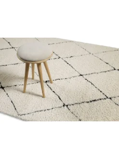 Hochflorteppich STUDIO two in creme beige