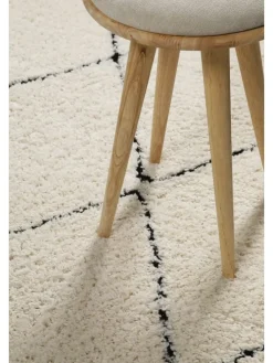 Hochflorteppich STUDIO two in creme beige