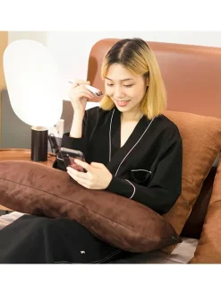 Hochfrequenz-Gesichtsmassagegerät in Weiß