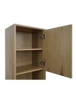 Hochschrank O42, Holzoptik natur