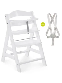 Hochstuhl Alpha Plus - White in weiss