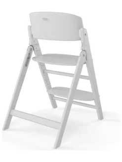 Hochstuhl "Click&Fold" in Weiß