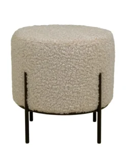 Hocker Alford Grau 36 x 36 cm