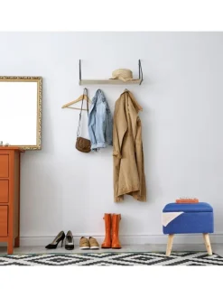 Hocker in Beige - (B)40x (H)40 x (T)40 cm