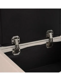 Hocker in Beige - (B)40x (H)40 x (T)40 cm