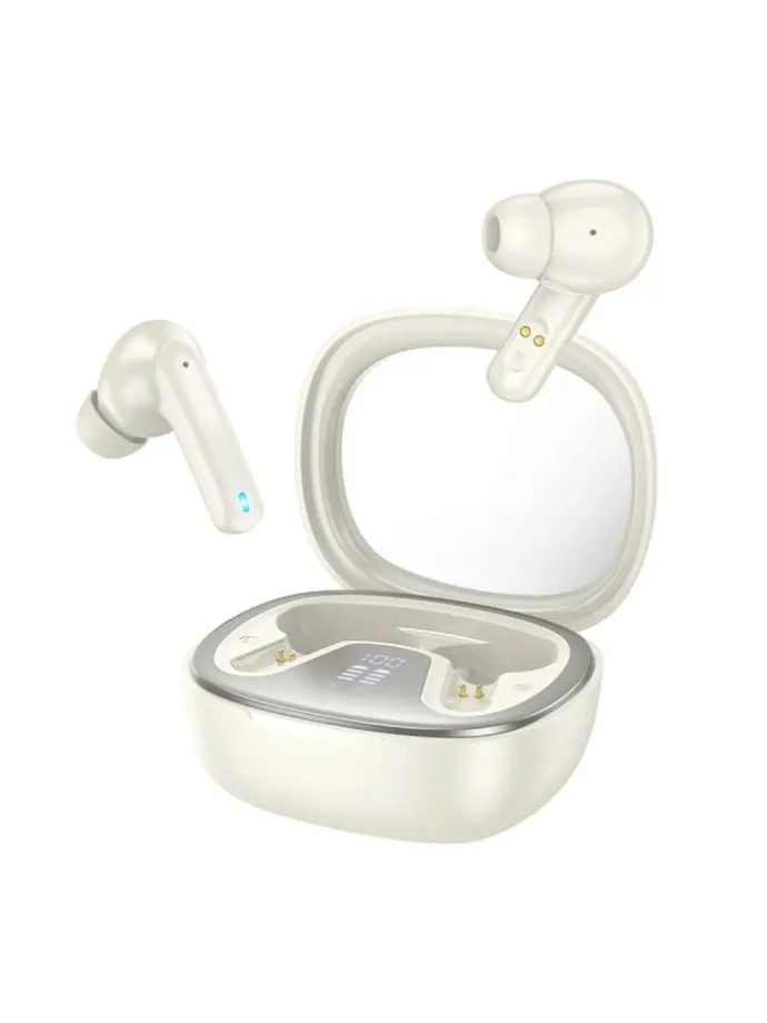 HOCO Kabellose Bluetooth Kopfhörer TWS Shadow EQ6 weiß in weiß