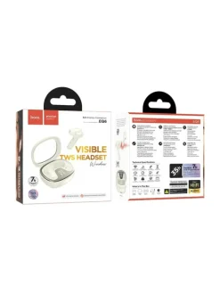 HOCO Kabellose Bluetooth Kopfhörer TWS Shadow EQ6 weiß in weiß
