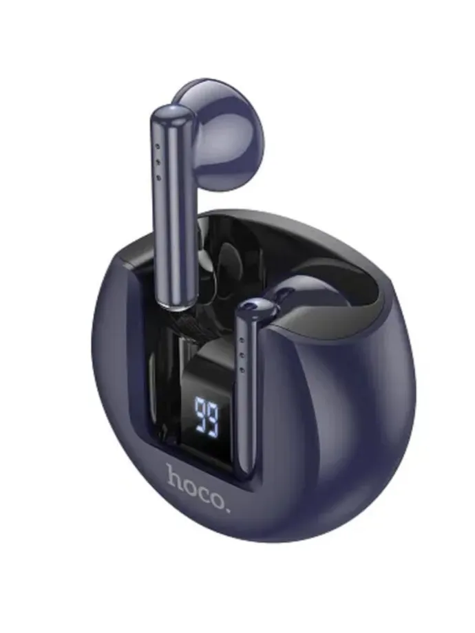 HOCO TWS EW32 Sanfte kabellose / Bluetooth-Stereo-Kopfhörer blau in Blau