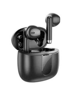 HOCO TWS EW36 Zarte kabellose / Bluetooth-Stereokopfhörer schwarz in Schwarz