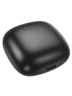 HOCO TWS EW36 Zarte kabellose / Bluetooth-Stereokopfhörer schwarz in Schwarz