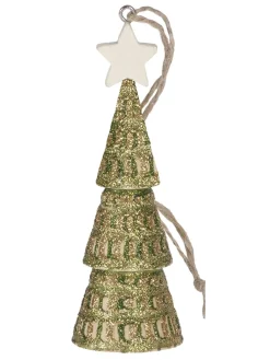 Holzanhänger "Tannenbaum" in Natur