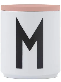 Holzdeckel in Rosa - Ø 8 cm