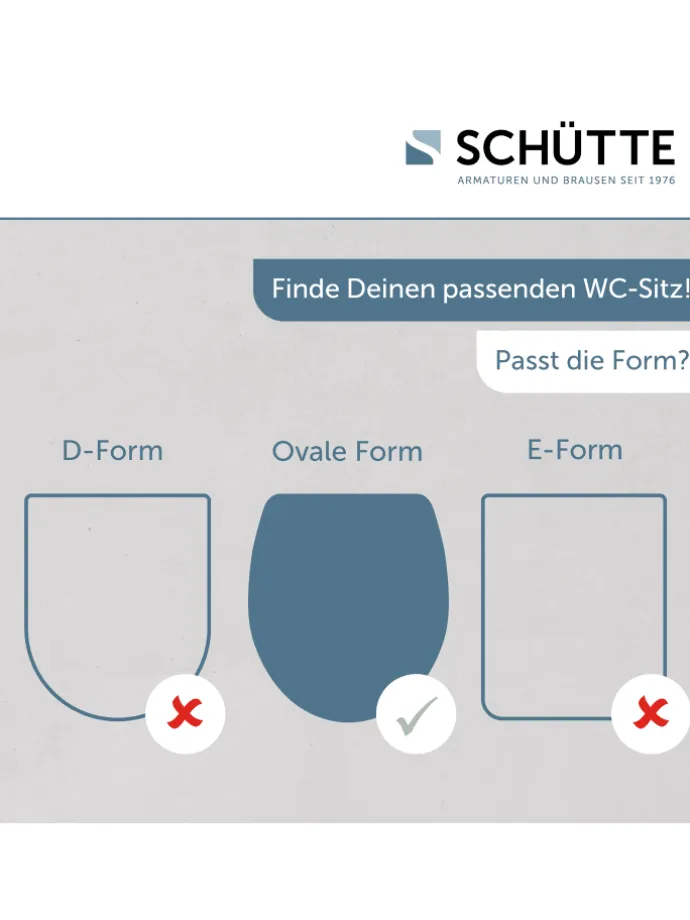 Holzkern WC-Sitz WHITE, mit Absenkautomatik