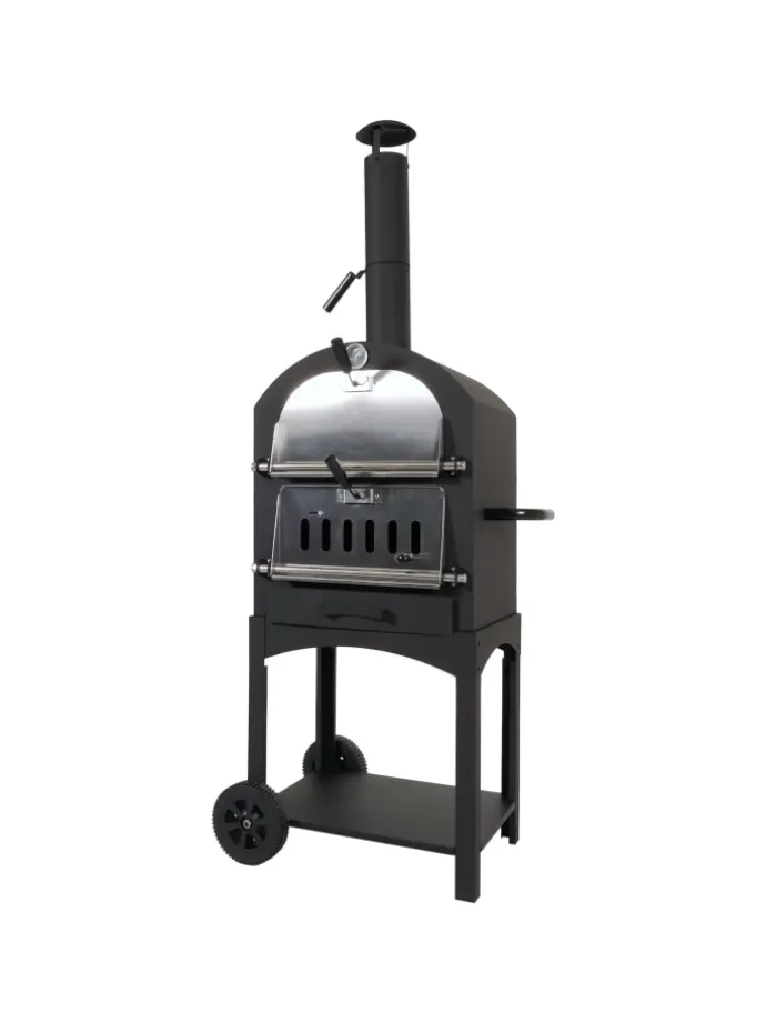 Holzkohlegrill N15 Grillrost Holzkohlerost Pizzastein