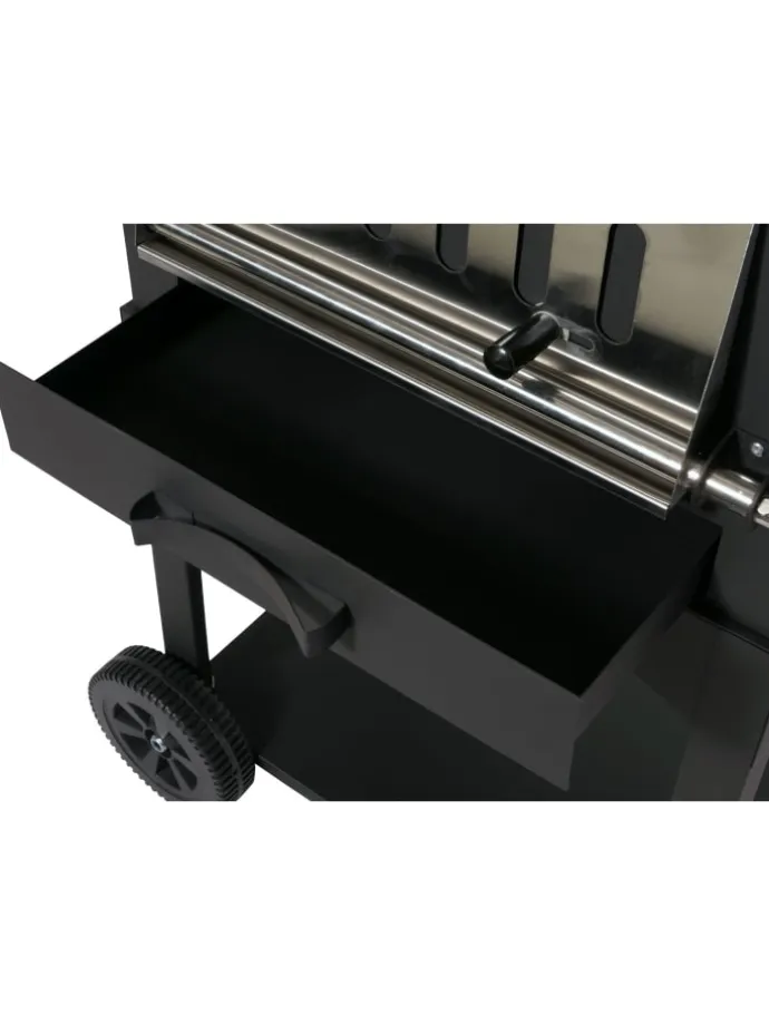 Holzkohlegrill N15 Grillrost Holzkohlerost Pizzastein