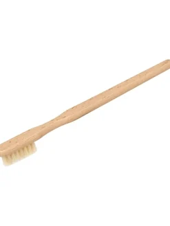 Holzzahnbürste groß in Hellbraun